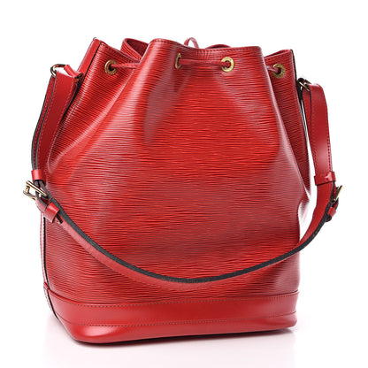 Louis Vuitton Epi Noe Castillan Red 3 of 11
