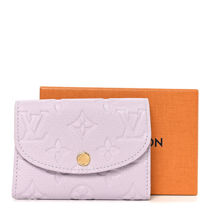 Louis Vuitton Empreinte Rosalie Coin Purse Misty 14 of 14