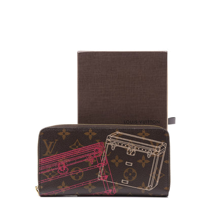 Louis Vuitton Monogram 2014 Christmas Animation Zippy Wallet 9 of 10