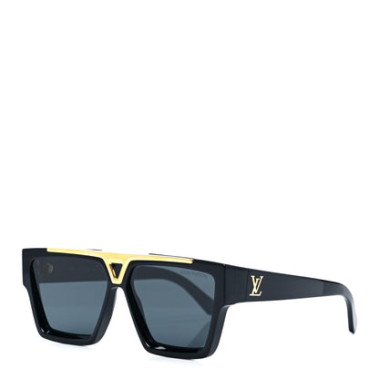 Louis Vuitton Acetate Evidence Z1502W Sunglasses Black 1 of 8