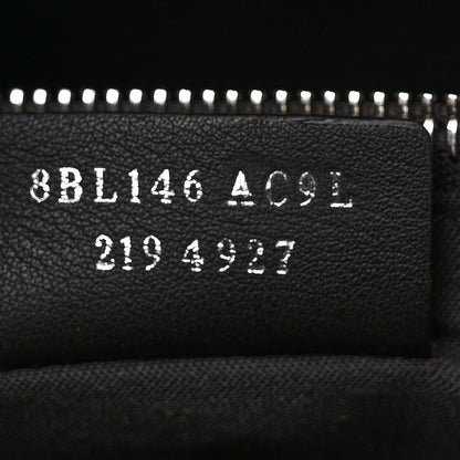 Fendi Vitello King Logo Embossed Medium By The Way Boston Bag Cuoio 6 of 8