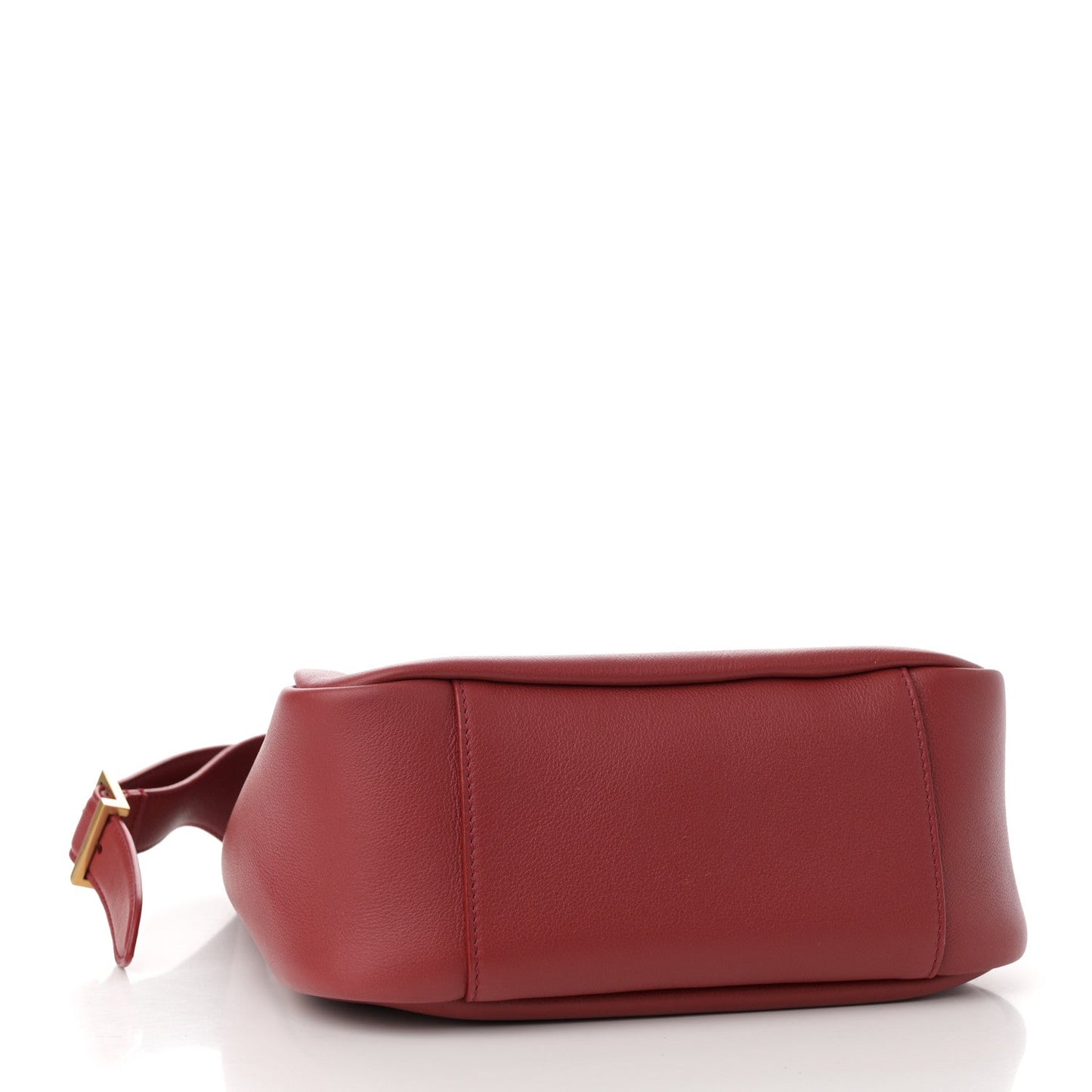 Smooth Calfskin Small Le 5 A 7 Soft Hobo Red Danger