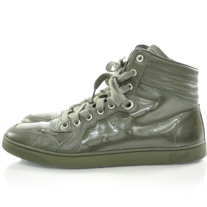 Gucci Imprime Monogram Mens Sneakers 7 Military 2 of 8