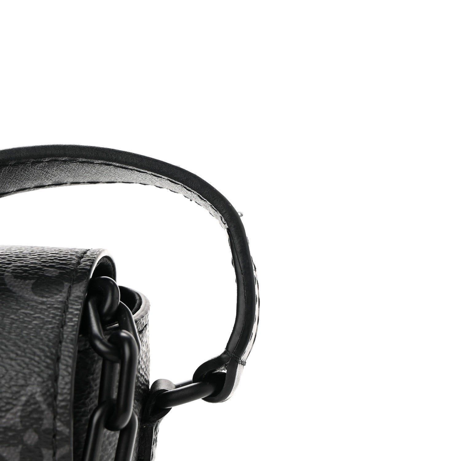 Louis Vuitton Monogram Eclipse Steamer Wearable Wallet 13 of 15