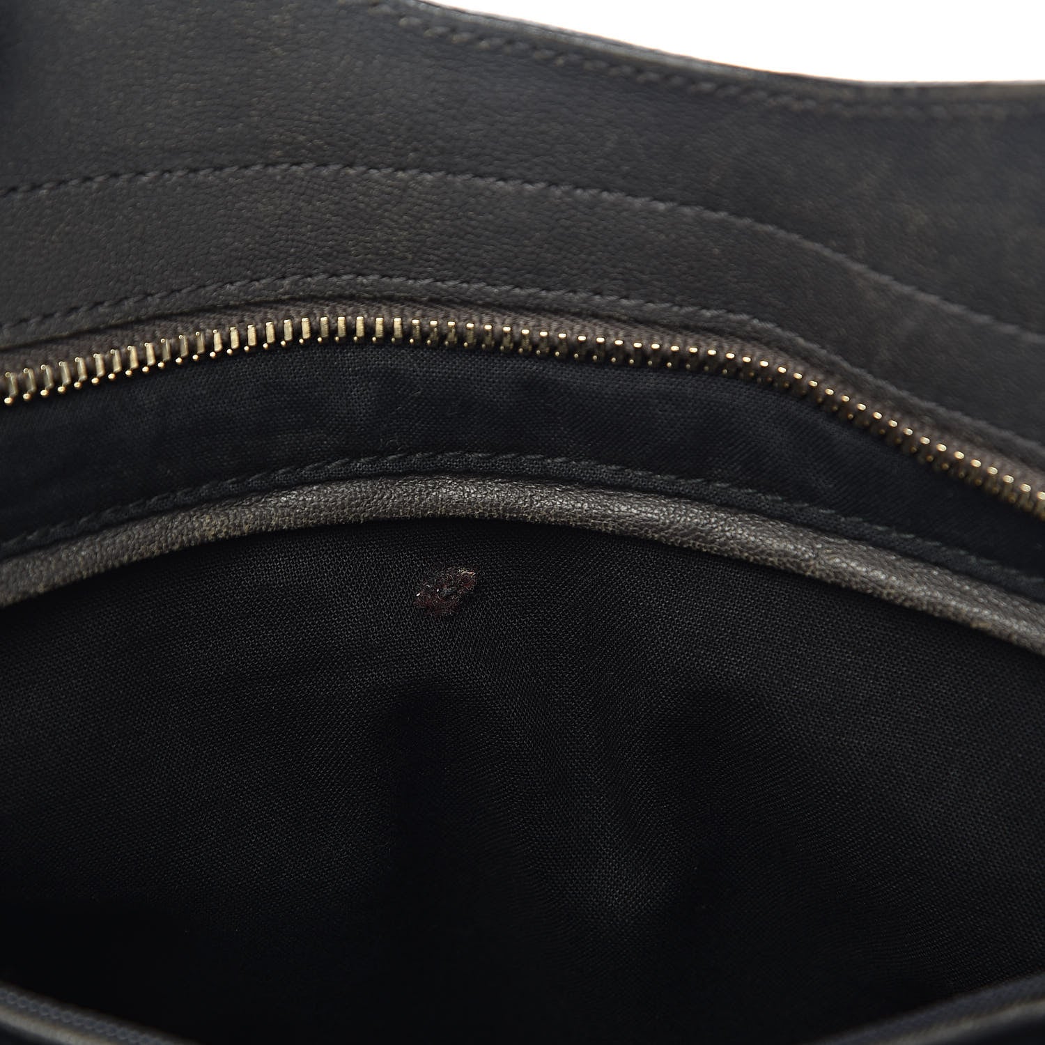 Saint Laurent Sheepskin Large Cabas ChYc Grey 9 of 30