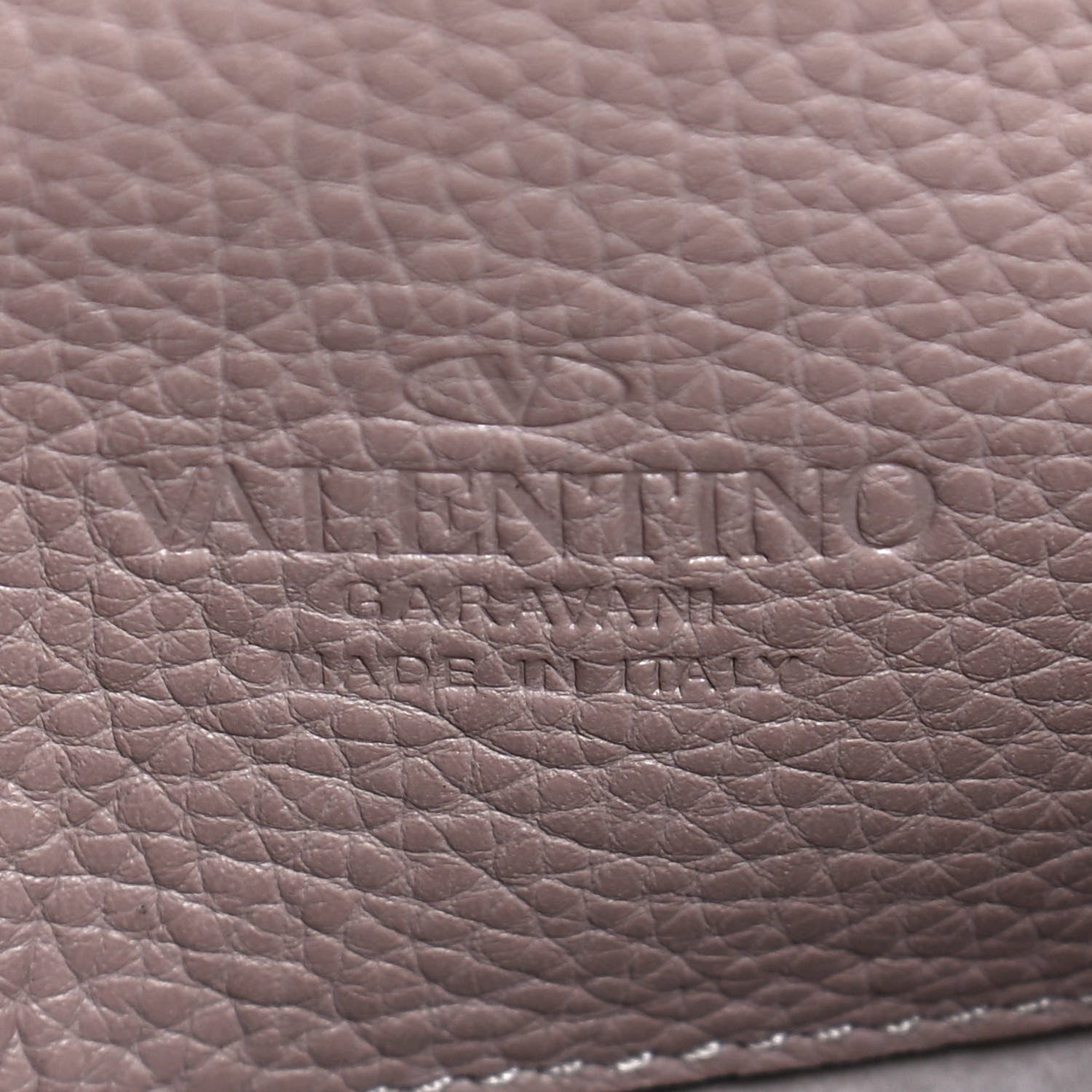 Valentino Garavani Pebbled Calfskin Medium Rockstud Flip Lock Crossbody Bag Poudre 6 of 10