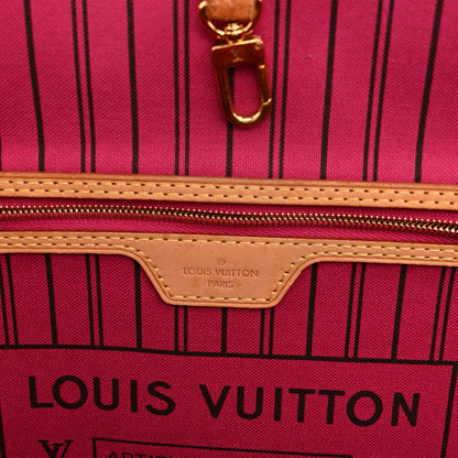 Louis Vuitton Monogram Neo Neverfull GM Pivoine 7 of 12