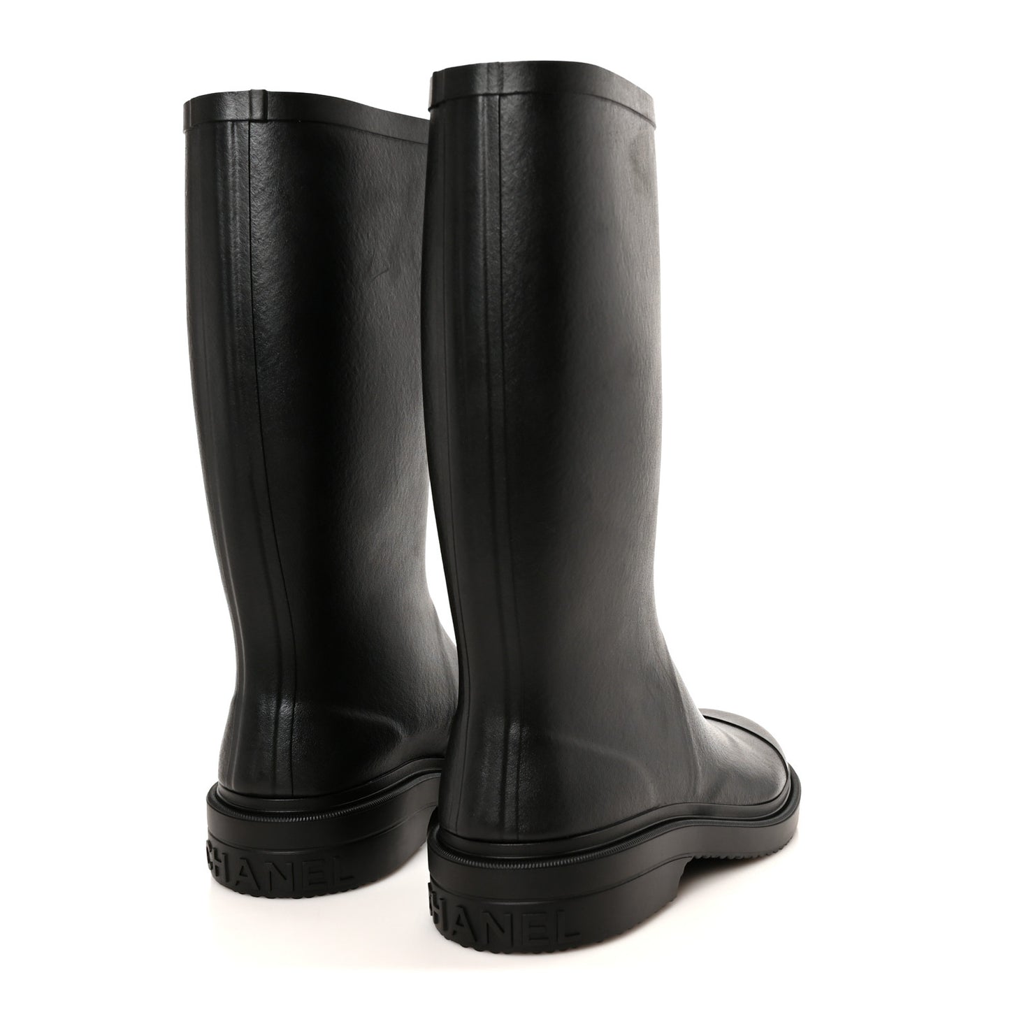 Caoutchouk CC High Boots 39 Black