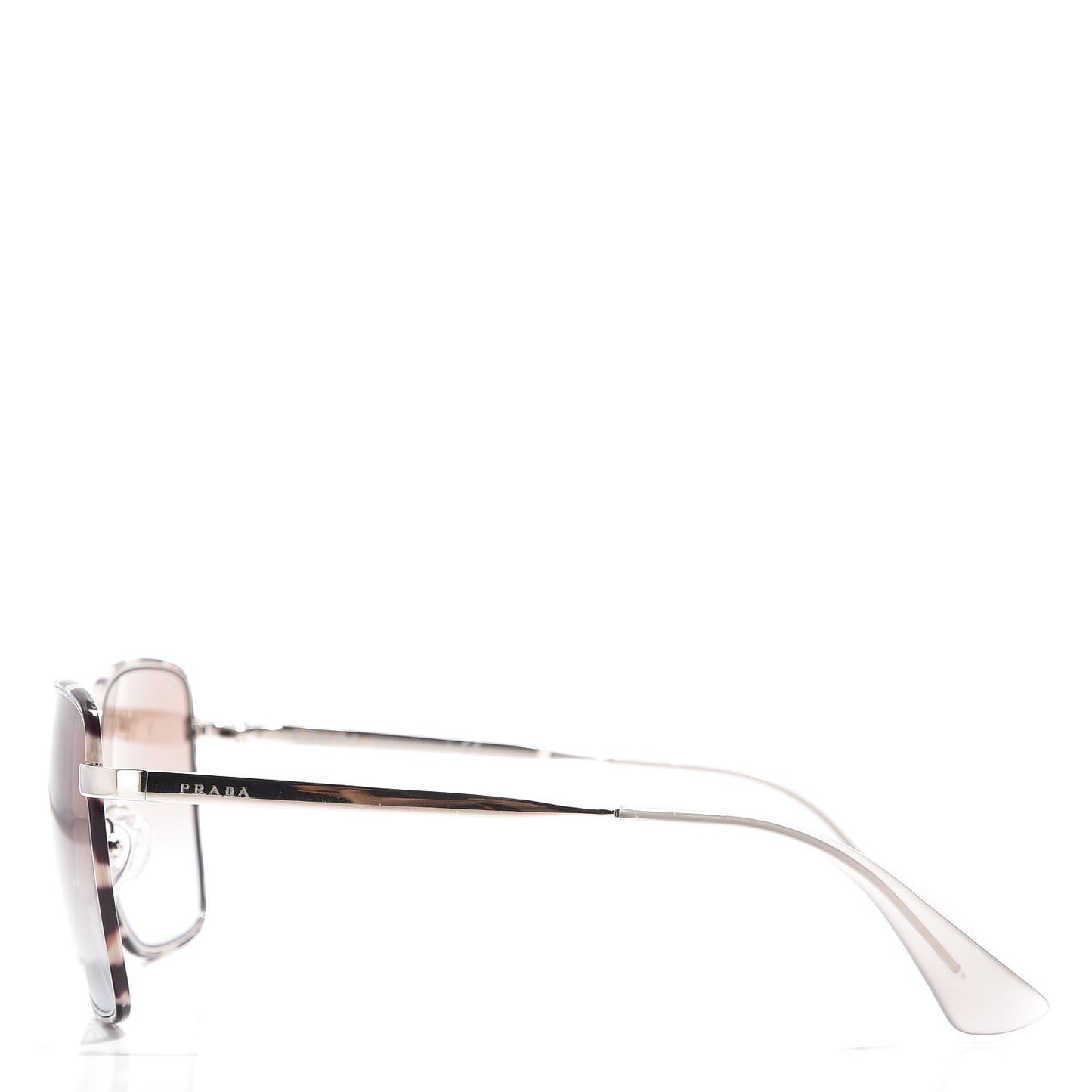 Gradient Sunglasses SPR 52S Opal Havana Silver