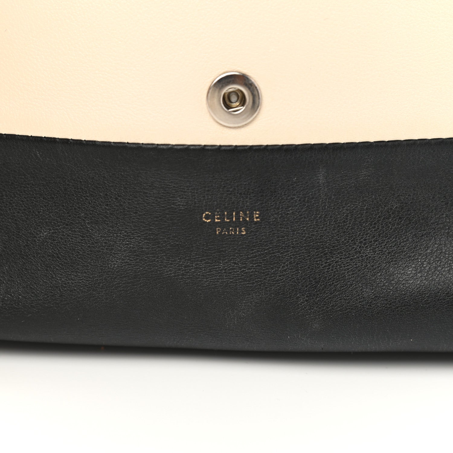 Celine Calfskin All Soft Pouch Tan 6 of 10