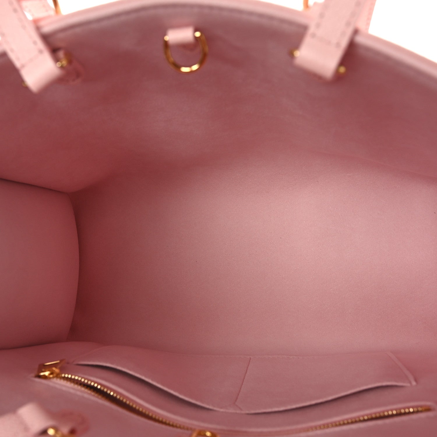 Louis Vuitton Empreinte Monogram Giant Onthego MM Degrade Rose 5 of 9