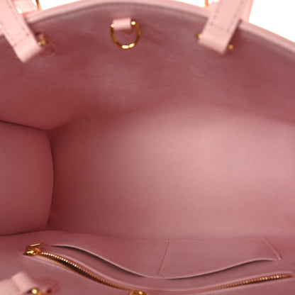 Louis Vuitton Empreinte Monogram Giant Onthego MM Degrade Rose 5 of 9