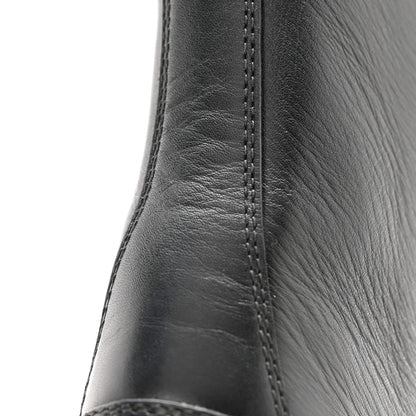Christian Dior Calfskin Diorquake 25mm Combat Boots 36 Black 12 of 13