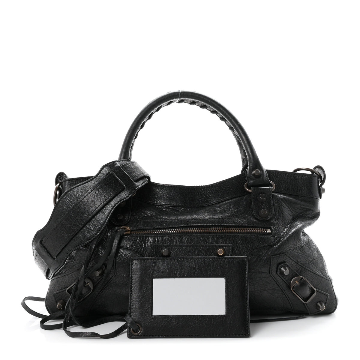 Balenciaga Agneau Classic Hardware First Black 4 of 21