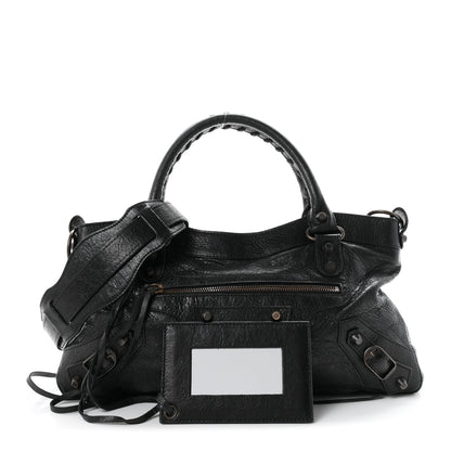 Balenciaga Agneau Classic Hardware First Black 4 of 21