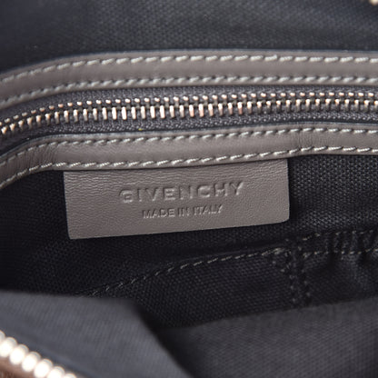 Givenchy Tumbled Sheepskin Small Pandora Charcoal 6 of 9