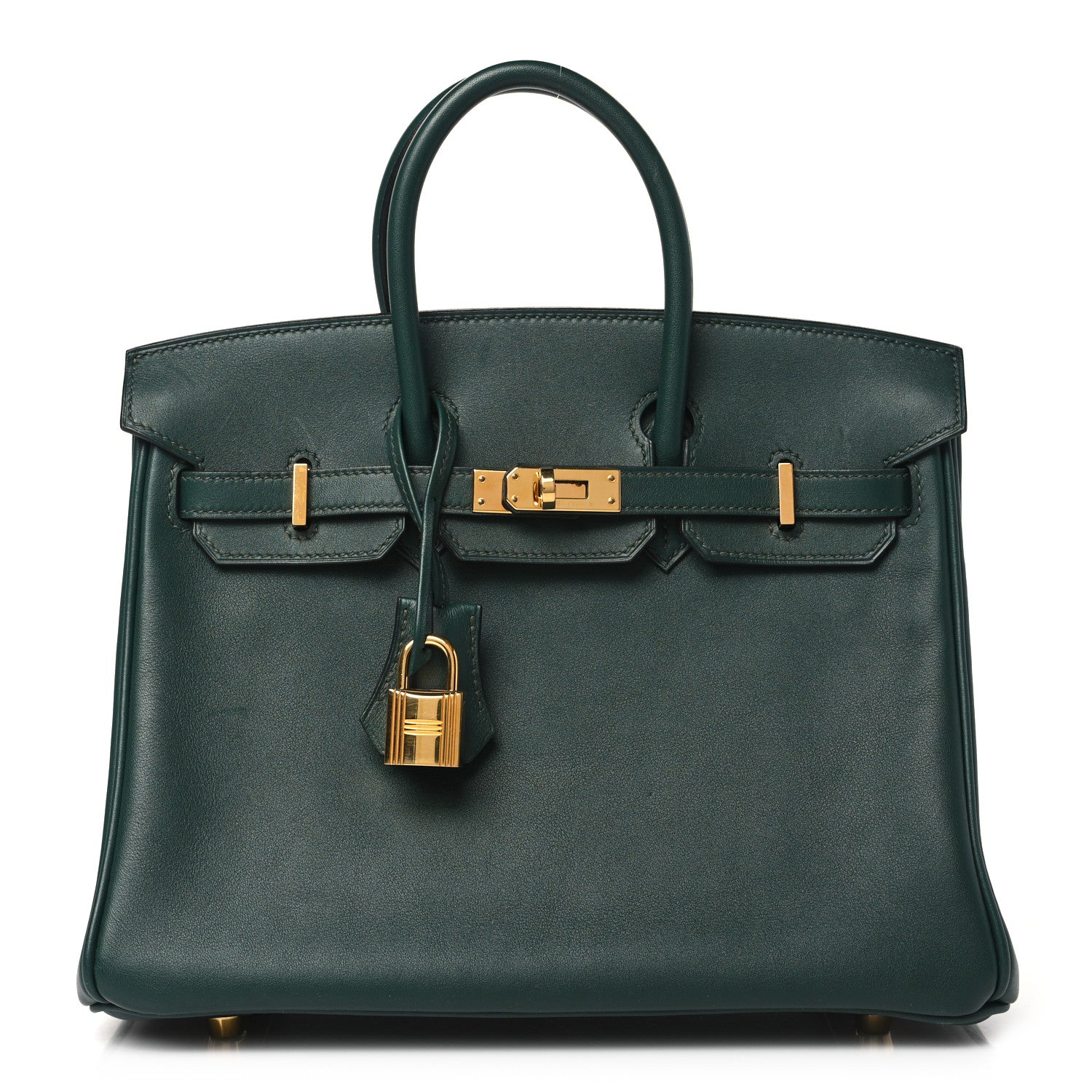 Hermes Veau Jonathan Birkin 25 Vert Tropical 1 of 10