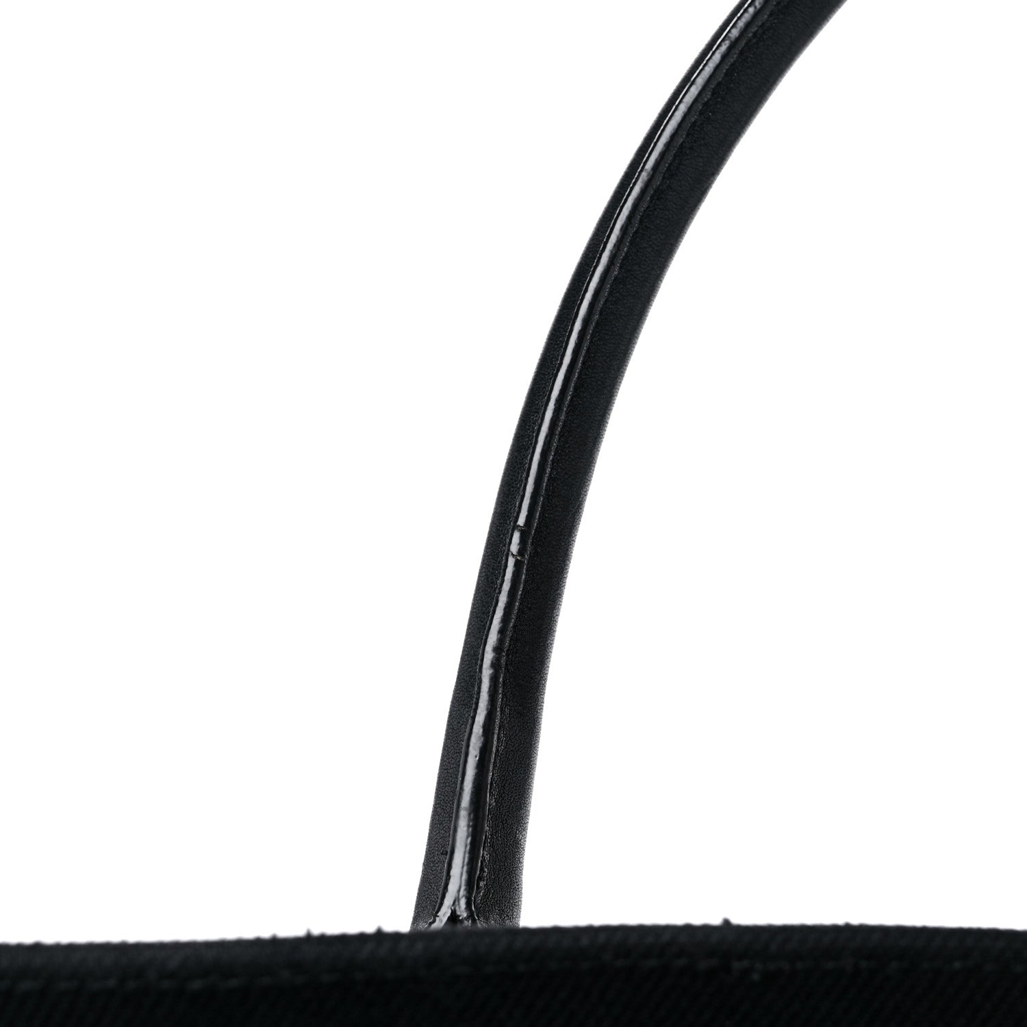 Saint Laurent Linen Calfskin Rive Gauche Tote Black 19 of 19