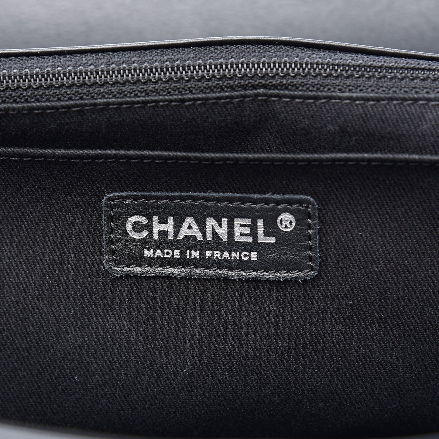 Calfskin Quilted In The Business Flap Bag Black