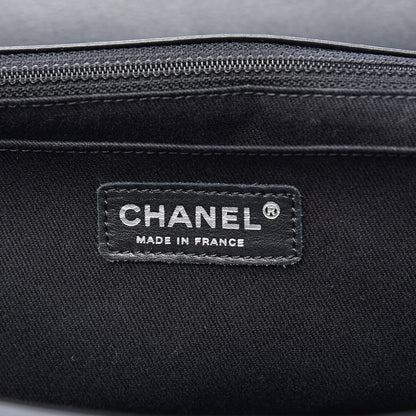 Chanel Calfskin Quilted In The Business Flap Bag Black 6 of 16