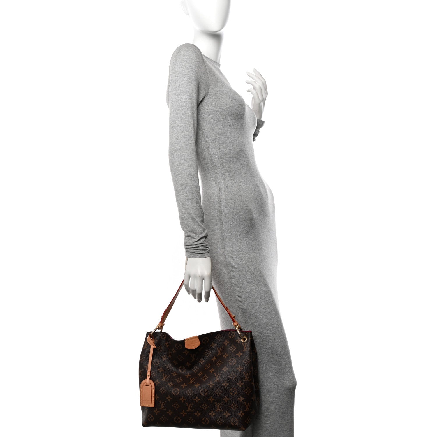 Louis Vuitton Monogram Graceful PM Pivoine 2 of 10
