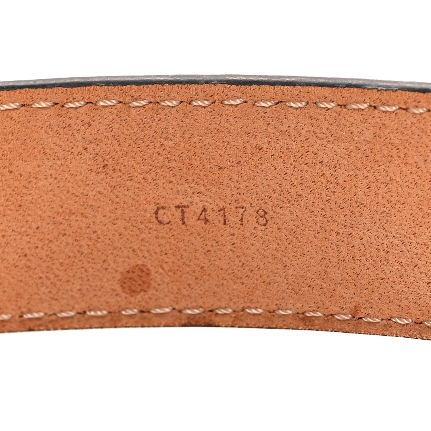 Louis Vuitton Mini Monogram 25mm LV Initiales Belt 75 30 7 of 8