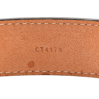 Louis Vuitton Mini Monogram 25mm LV Initiales Belt 75 30 7 of 8