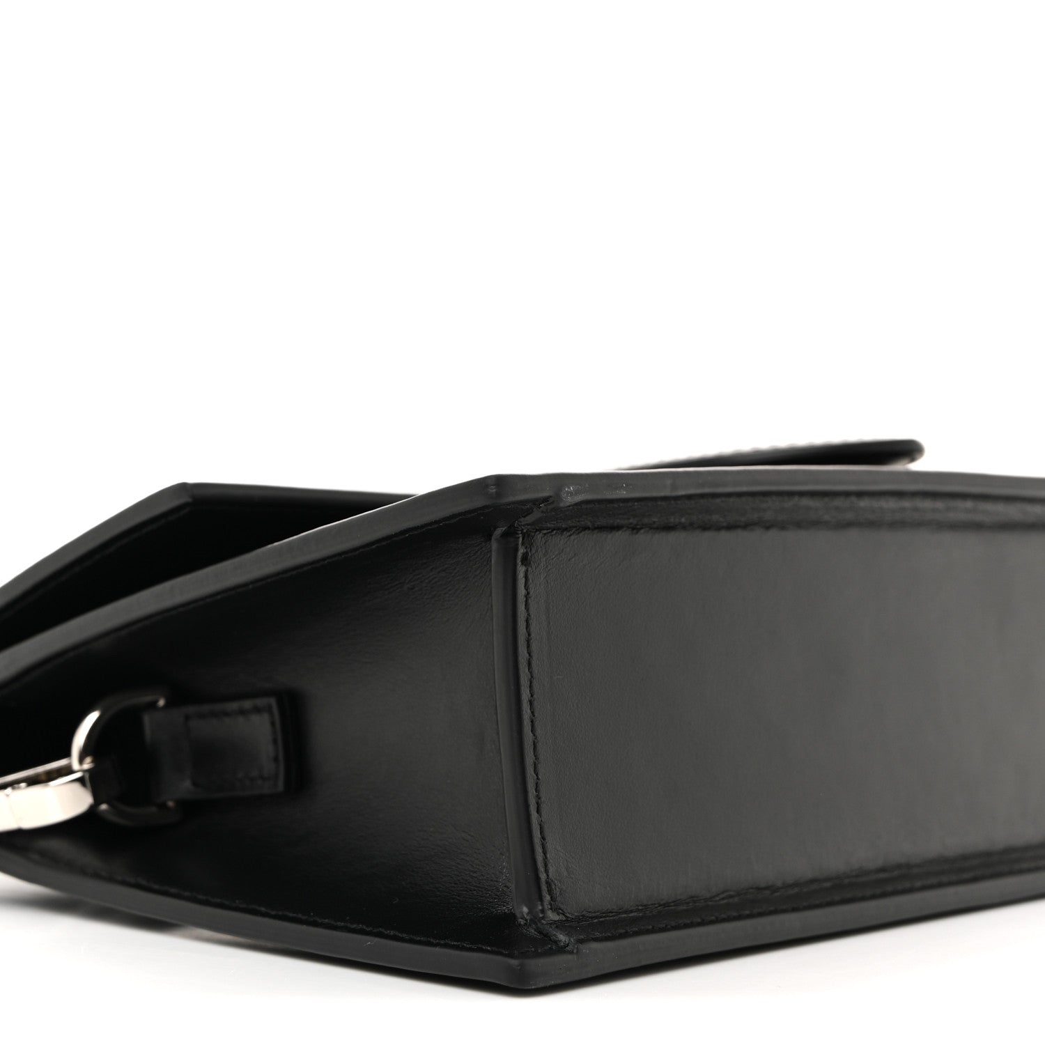 Jacquemus Smooth Calfskin Le Grand Bambino Black 8 of 11