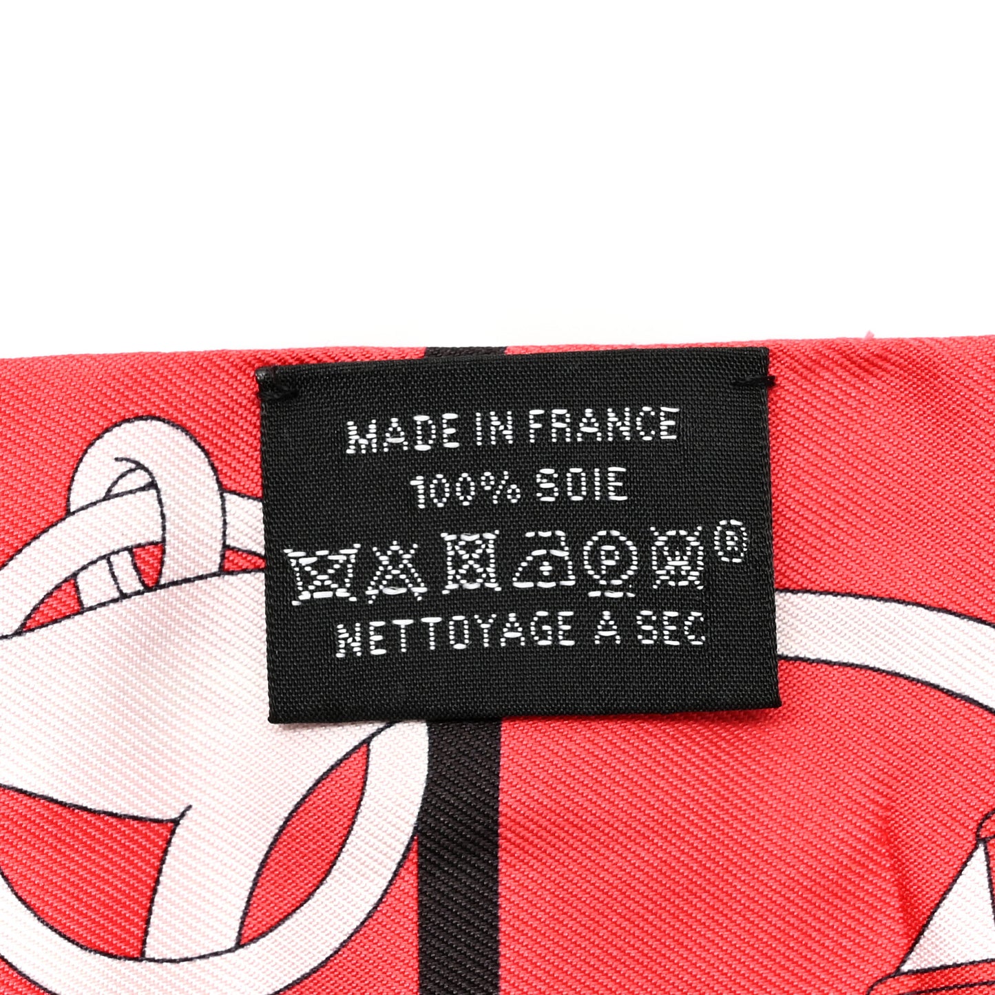 Silk Panoplie Equestre Twilly Rouge Creme Ebene