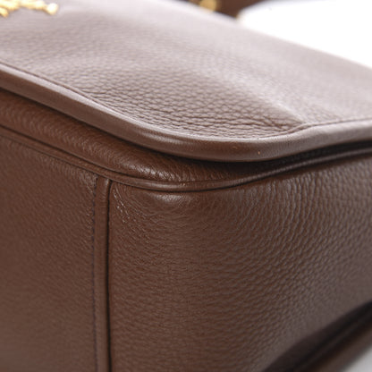 Prada Vitello Phenix Crossbody Bag Tabacco 10 of 12