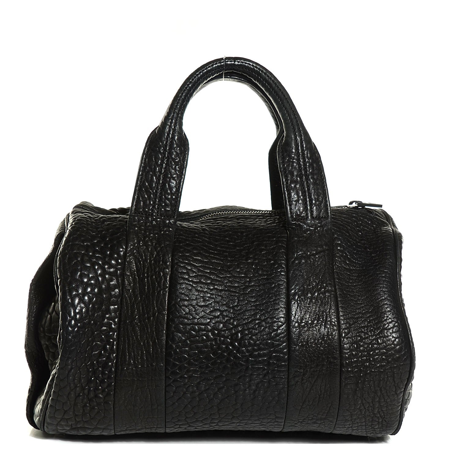 Alexander Wang Pebbled Lambskin Rocco Black Matte Black Hardware 1 of 8