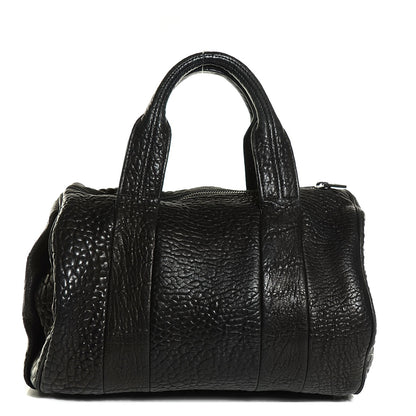 Alexander Wang Pebbled Lambskin Rocco Black Matte Black Hardware 1 of 8