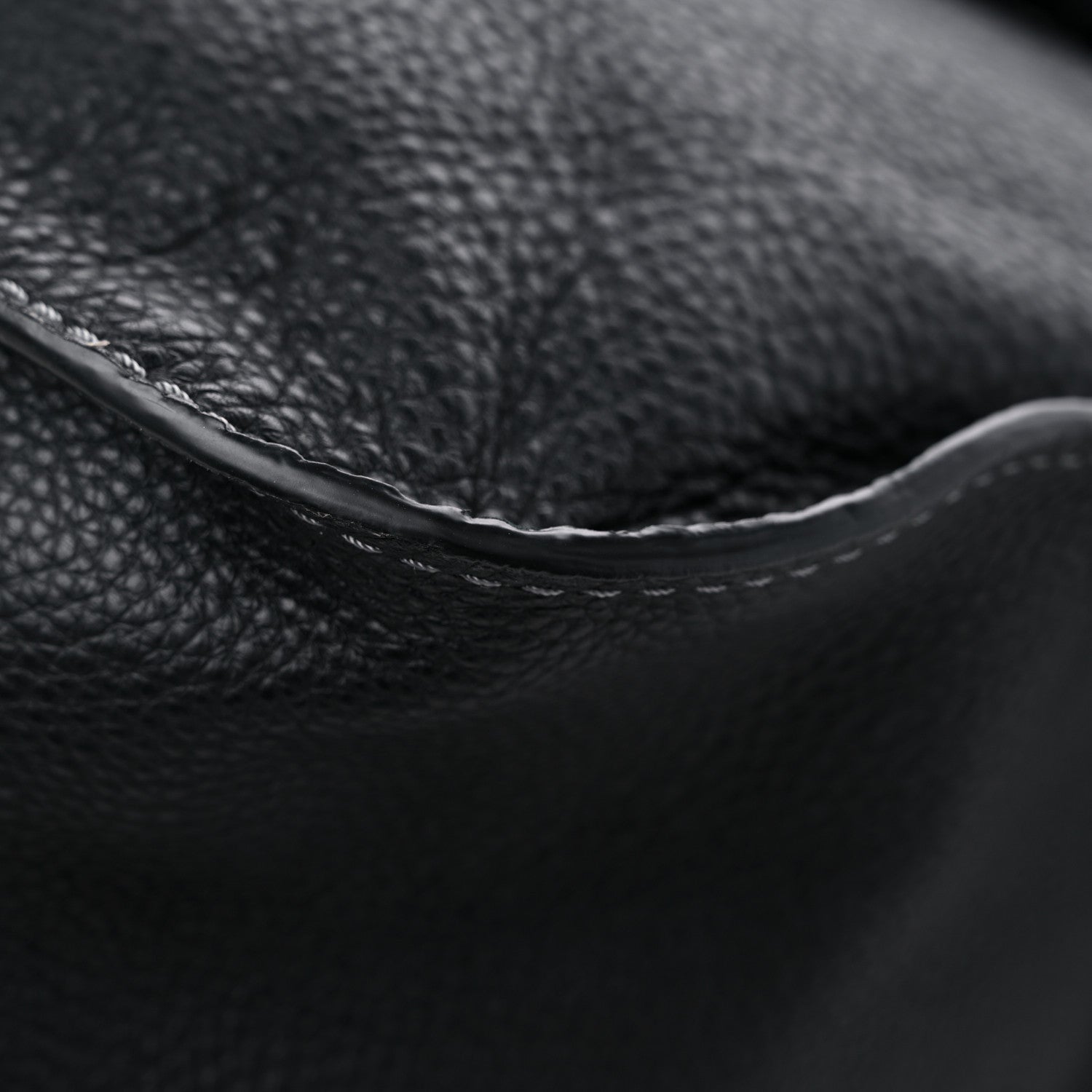 Chloe Calfskin Large Marcie Satchel Black 11 of 11