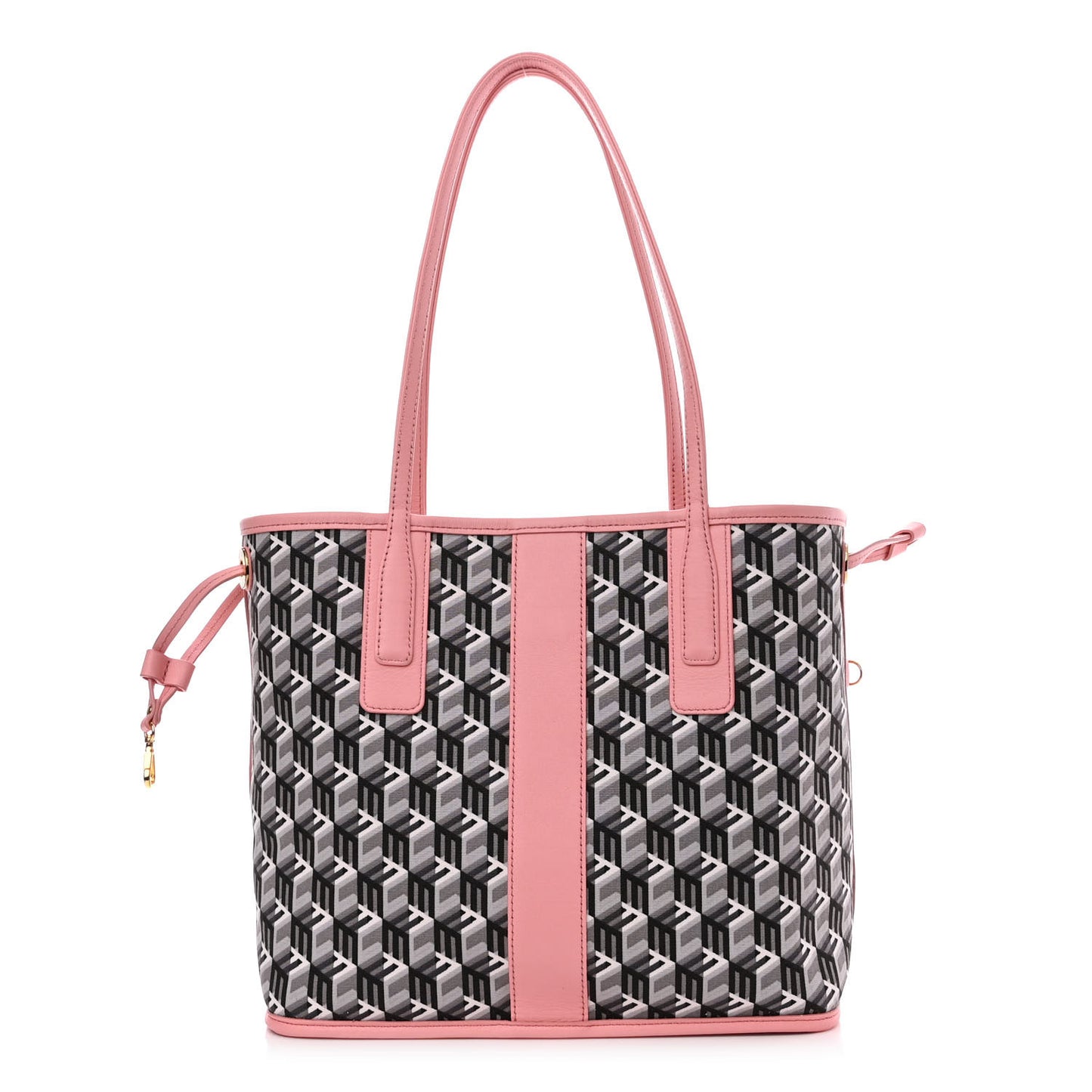 Visetos Small Liz Reversible Shopper Tote Blossom Pink