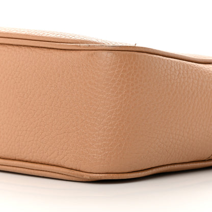 Gucci Pebbled Calfskin Small Soho Disco Bag Camelia 10 of 22
