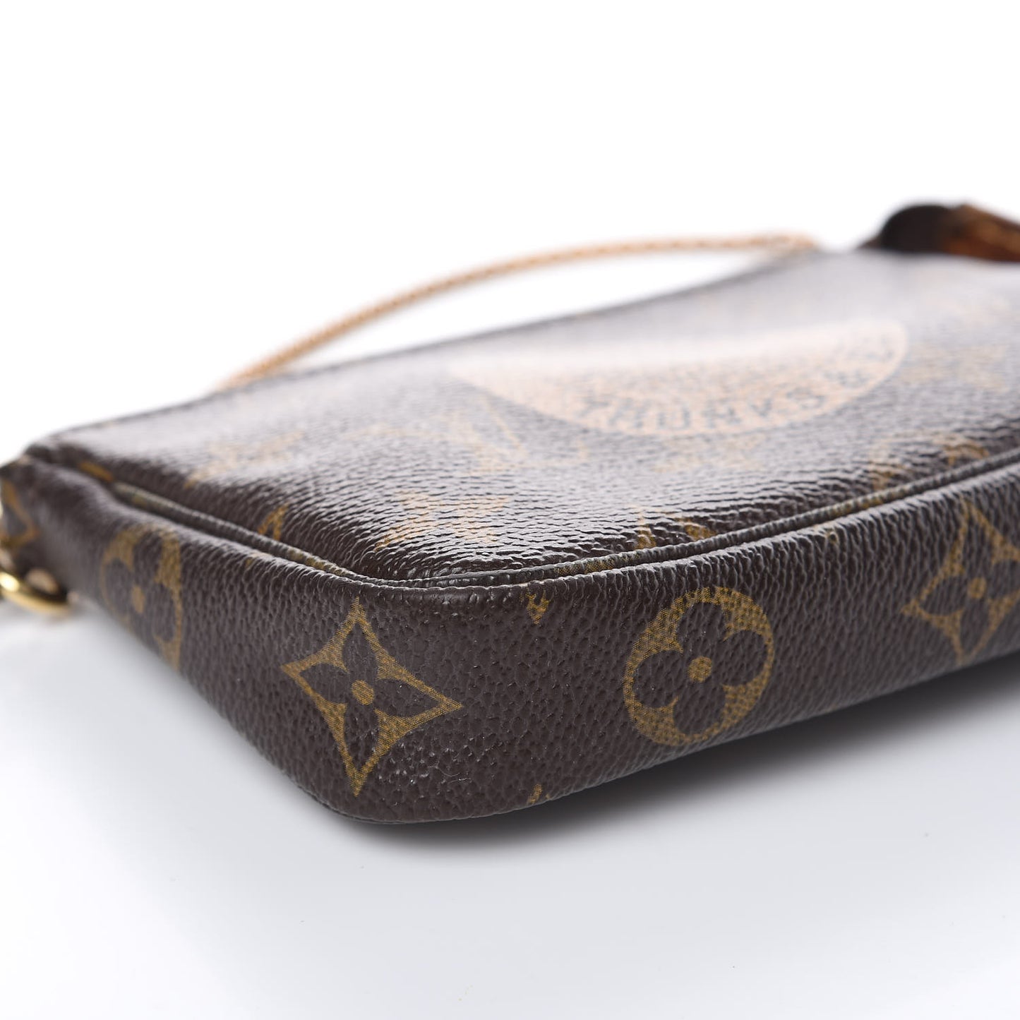 Monogram Complice Trunks and Bags Mini Pochette Accessories Beige