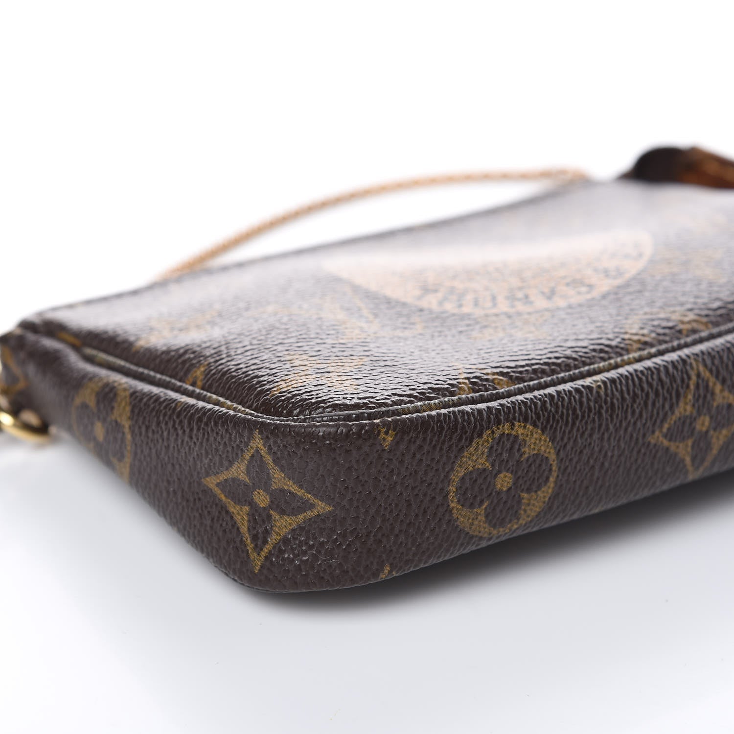 Louis Vuitton Monogram Complice Trunks and Bags Mini Pochette Accessories Beige 8 of 11