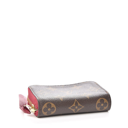 Louis Vuitton Monogram Zippy Multicartes Fuchsia 3 of 7