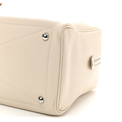 Hermes Taurillon Clemence Victoria II 35 Craie 10 of 10