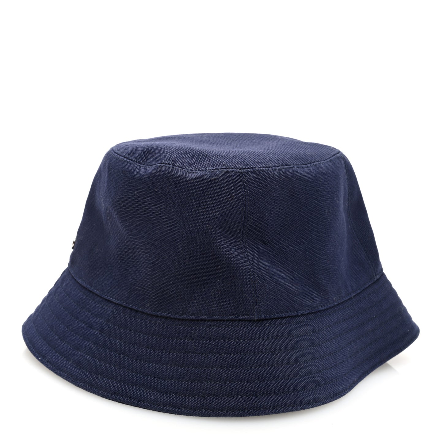 Cotton Canvas Eden Bucket Hat 57 Marine