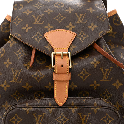 Louis Vuitton Monogram Montsouris GM Backpack 10 of 15