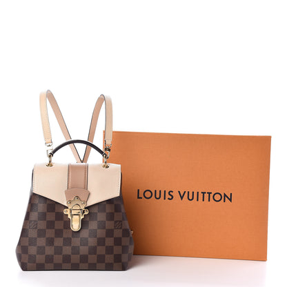 Louis Vuitton Damier Ebene Clapton Backpack Creme 9 of 9