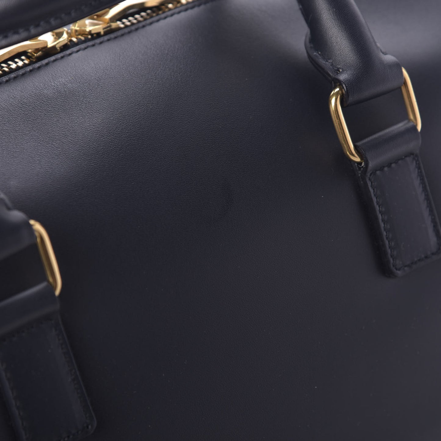 Calfskin Classic Duffle 6 Black