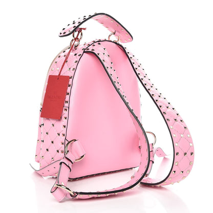 Valentino Garavani Nappa Quilted Small Rockstud Spike Backpack Absolute 3 of 6