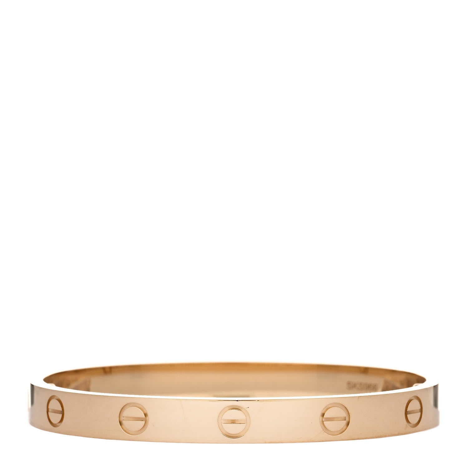 Cartier 18K Yellow Gold LOVE Bracelet 16 2 of 6