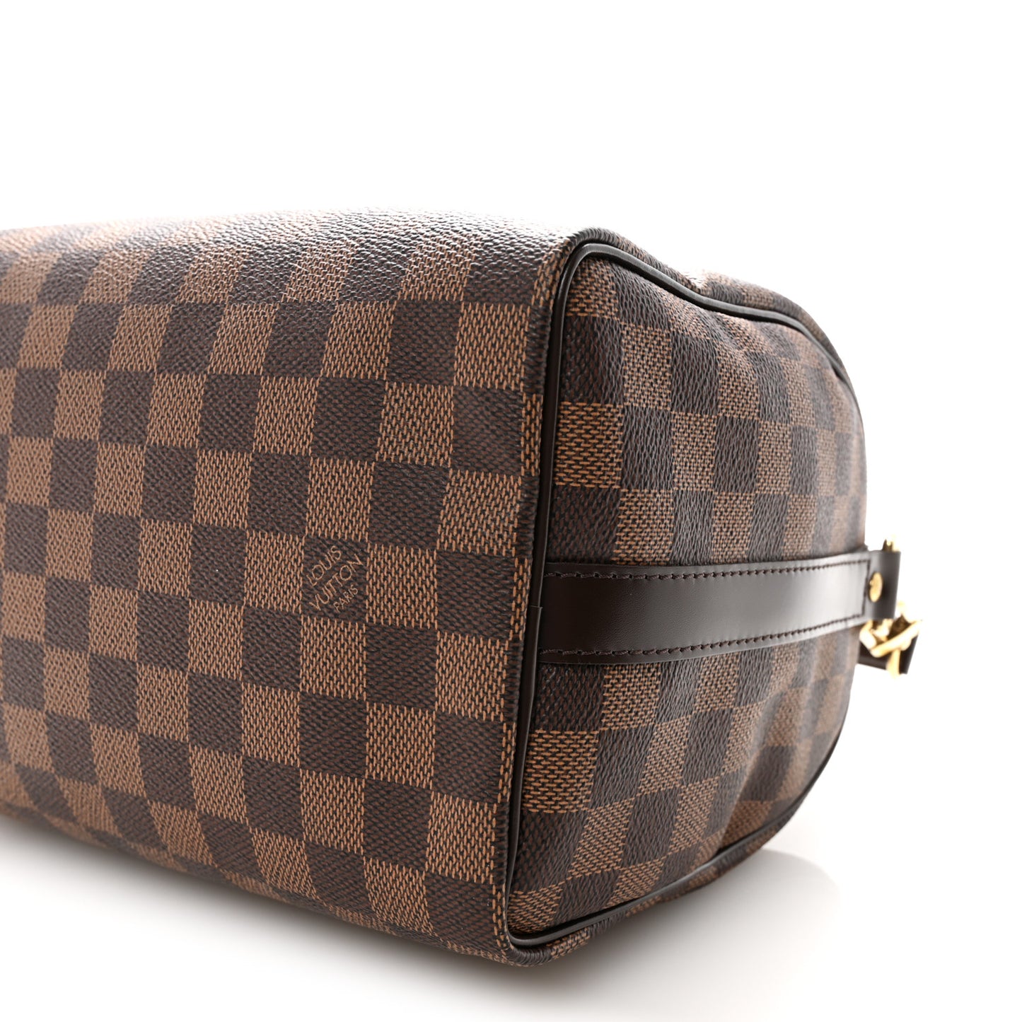 Damier Ebene Speedy Bandouliere 25