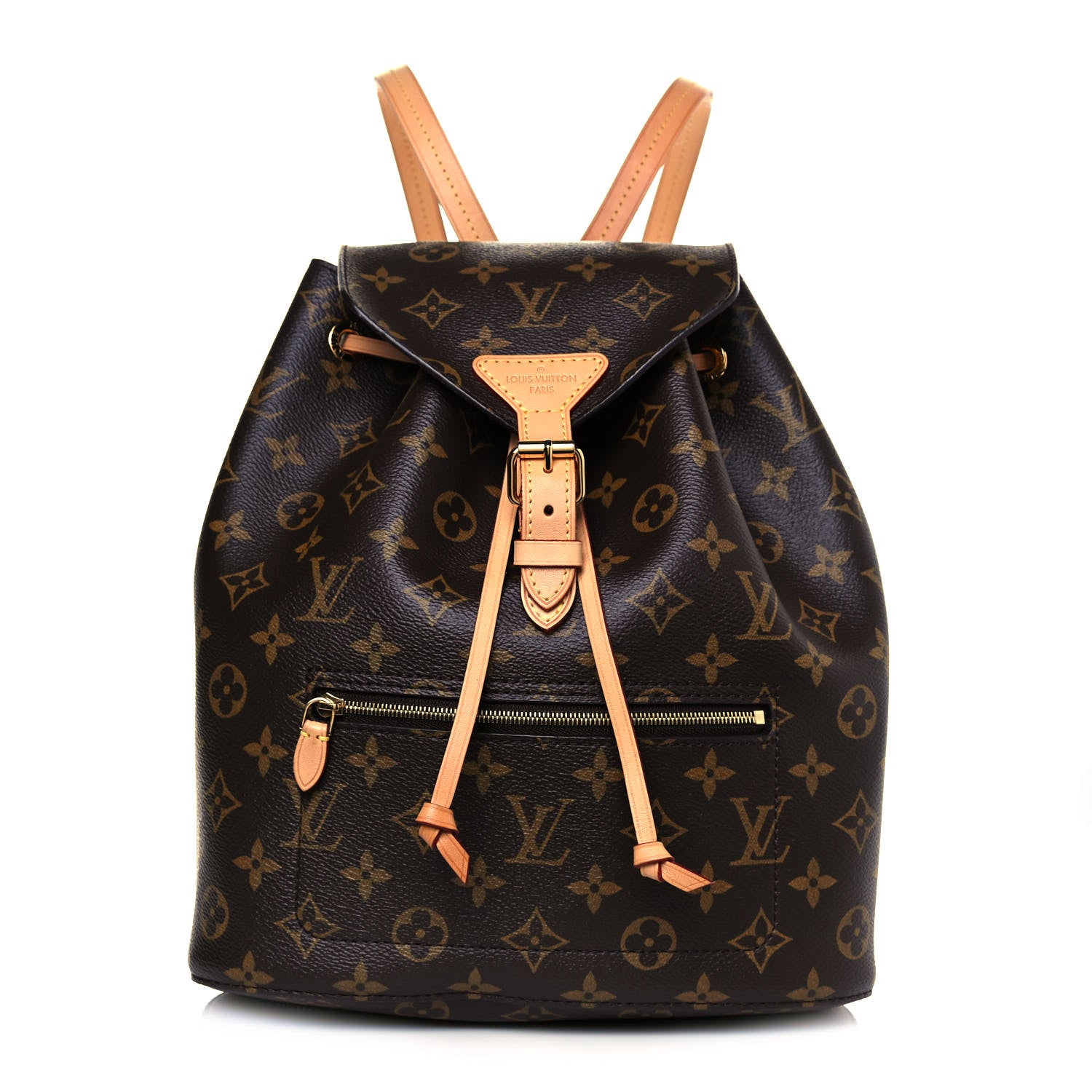 Louis Vuitton Monogram Montsouris NM Backpack 1 of 13