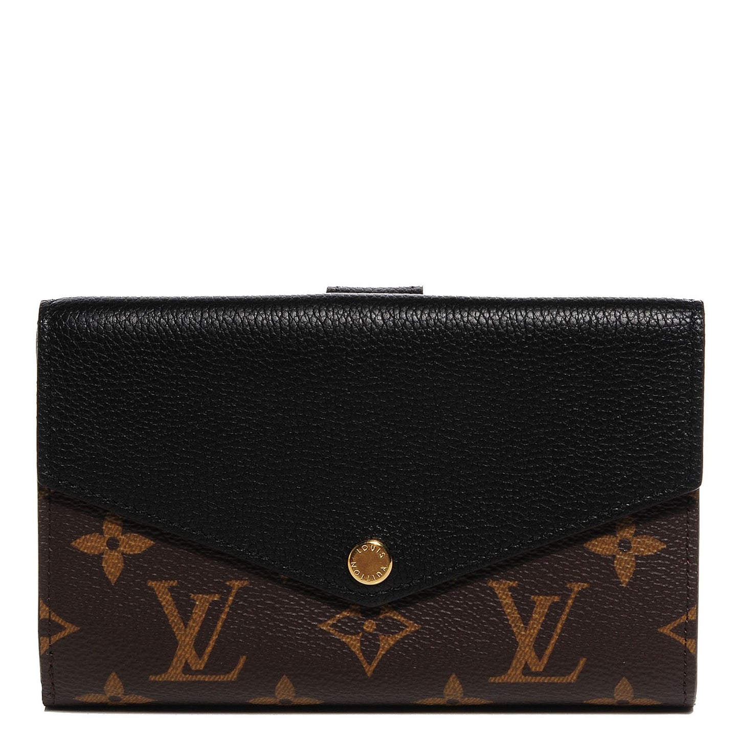 Monogram Pallas Compact Wallet Black
