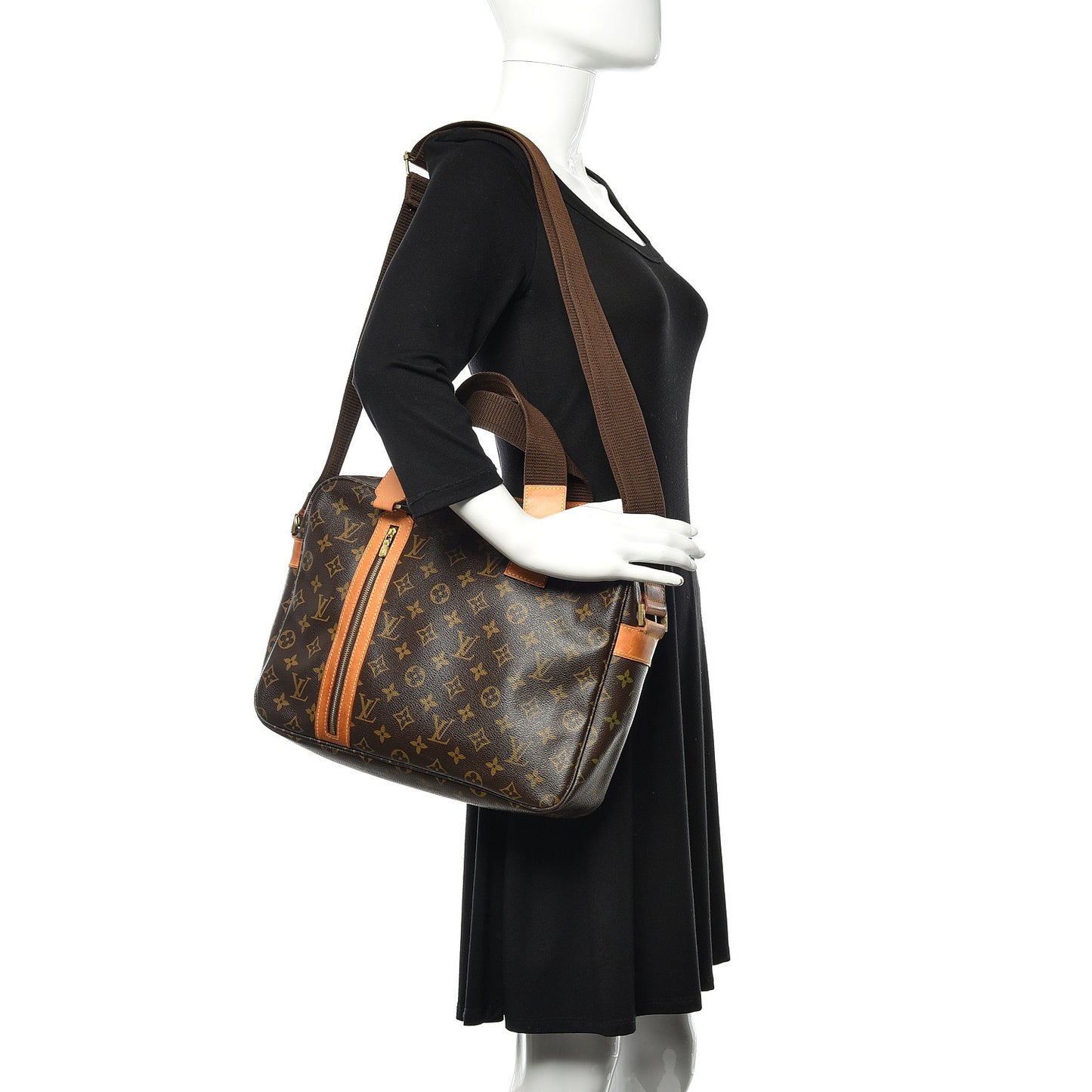 Monogram Sac Bosphore Briefcase