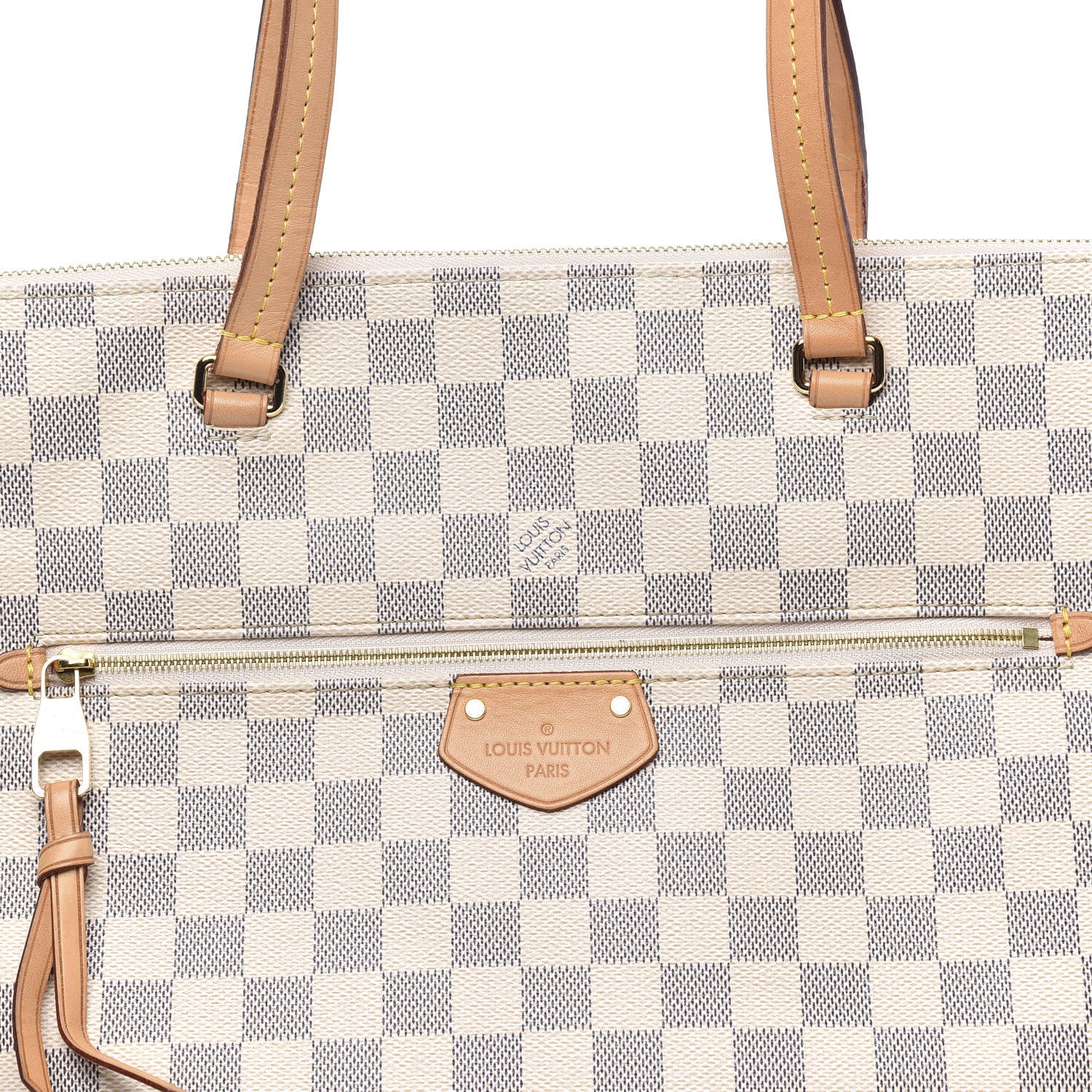 Louis Vuitton Damier Azur Iena MM 13 of 13
